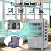 YougetTech EC3822 37'' Portable 3000CFM Evaporative Air Cooler