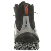 Simms 12631-016-10 Flyweight Vibram Sole Wading Boots for Men - Steel Grey - 10M