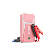 GOOLOO GE1500-PINK 1500A Peak 12V Battery Car Jump Starter, Pink