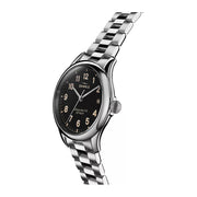 Shinola S0120141278 Ladies The Vinton Black Dial Watch, 38mm
