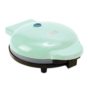 Dash 8 Express Waffle Maker, 1000W, CleanCoating Ceramic Nonstick, Aqua