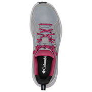 Columbia Novo Trail Hiking Shoes for Ladies - Monument/Dark Fuchsia - 10.5M