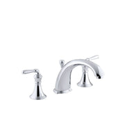 Kohler T387-4-CP Devonshire Deck-Mount Bath Faucet Trim, Polished Chrome