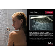 Classic 1-Handle Tub and Shower Faucet Trim Kit in Chrome (Valve Not Included)