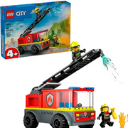 LEGO 6518569 City Fire Ladder Truck Toddler Building Toy 60463