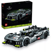 LEGO 6425775 Technic Peugeot 9X8 24H Le Mans Hybrid Hypercar 42156 Collectible Race Car Building Kit for Adults and Teens, 1:10 Scale Racing Car , Gift for Motorsport Fans