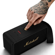 Marshall 1006034 Middleton Portable Bluetooth Speaker, Black and Brass