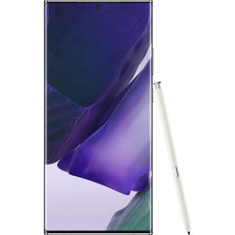Samsung SM-N986U Galaxy Note 20 Ultra 5G 128GB Mobile Phone, Mystic White