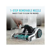 Hoover FH52000 Smartwash Automatic Carpet Cleaner, Turquoise