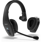 BlueParrott S650-XT 2-in1 Convertible Wireless Headset with Active Noise Cancellation, Black