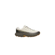 Merrell Agility Peak 5 Men's Trail Running Shoe, Breathable Mesh TPU Upper, Vibram MegaGrip Outsole, Stucco/Beluga, J068697