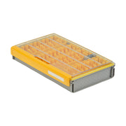 Plano EDGE 3700 Lipless Crankbait Tackle Box, Waterproof with Rust-Preventive Technology, Clear DuraView Lid, 14 in