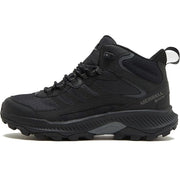 Merrell J037833 Speed Strike 2 Mid Waterproof Hiking Boots for Men, Black, 10M