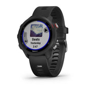 Garmin 010-02120-20 Forerunner 245 Music GPS Heart Rate Monitor Running Smartwatch, Black