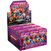 Blokees Transformers Galaxy Version 06 Parallel Universe Toy Figure Playset, Metallic Blue, 9-Piece Set, 71106