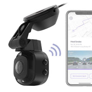 Scosche NEXC11032W-SP1 Full HD Smart Windshield Mount Cam