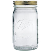 Ball 32 oz. Wide Mouth Quart Jar (Case of 12)-14400-67000