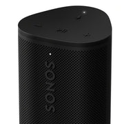 Sonos Roam 2 Portable Smart Speaker, Waterproof Dustproof, Bluetooth Wi-Fi, Black, 10-Hour Battery, ROAM2US1BLK