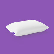 Purple Harmony Pillow, Standard - Medium