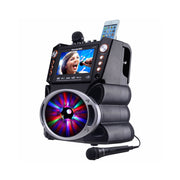 Karaoke Usa Gf846 Bluetooth Karaoke Machine