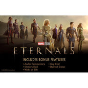 Walt Disney Eternals 4k + Blu-ray + Digital (Blu-ray)