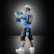Mattel WWE Ultimate Edition John Cena 6-Inch Action Figure with Swappable Heads and Hands, 30 Articulation Points, Multicolor, JHV97