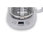 Mr. Coffee Programmable 12-Cup Drip Coffee Maker with Strong Brew Selector, Brew Later, Auto Pause, Dishwasher-Safe Filter, Gray, 2176661