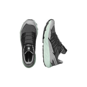 Salomon Thundercross Trail Running Shoes for Men, Dynamic Cushioning, Quicklace System, Asphalt/Sharkskin/Spray, Size 11.5 Medium, L47560800