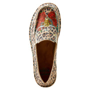Ariat Cruiser Rodeo Quincy Slip-On Shoes for Ladies - Cheetah - 8M