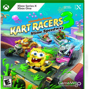 Gamemill Entertainment Kart Racers 3Slime Speedway(Xbox Series X/Xbox One)