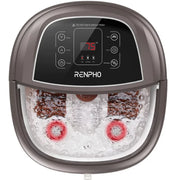 Renpho JD-618-BN Foot Spa Bath Massager with Heat Bubbles Massage