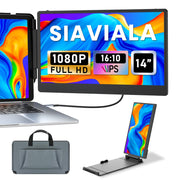 SIAVIALA S1 Portable Monitor Innovation S1 Laptop Screen Extender 14