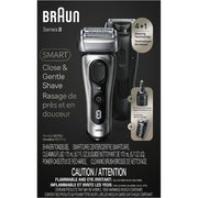 Braun 8577cc Series 8 Electric Shaver with 5 in 1 SmartCare Center - Galvano Silver