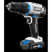 HART HPCK322B 20-Volt 3 Tool Combo Kit (2) HART 20-Volt 2.0Ah Lithium-Ion Batteries
