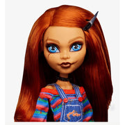 Mattel Monster High Skullector Chucky and Tiffany Fashion Doll 2-Pack, 10 Inch Collectible Horror Movie Characters, ITM0008430