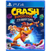 Activision Inc. Crash 4 It's About Time PS4