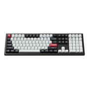 Keychron Q6H-P1-CA Q6 HE Full-Size Mechanical Keyboard with Hall Effect Magnetic Switches, RGB Backlight, Nebula Switch Knob, White
