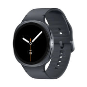 Samsung SM-L330NDACXAA Galaxy Watch 8 44mm Graphite Smartwatch Two Chargers