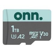 PNY Technologies 100147628 MicroSDXC Flash Memory Card, 1TB, Class 10 U3 V30 A2, High-Speed, Durable