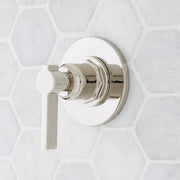 Greyfield In-Wall Shower Diverter Trim - Polished Nickel