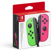 Nintendo HAC-A-JCL-C1 Joycon (L/R) Neon Green / Neon Pink - European Version