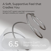 Sweetnight Twilighty 10-Inch Medium Firm Hybrid Mattress, Gel-Infused Memory Foam, Pillowtop, Queen Size