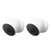 Google GA01894-US Nest Indoor/Outdoor Cam (Battery) - 2pk