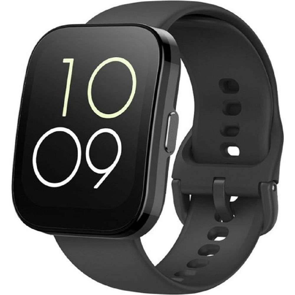 Amazfit W2215US1N Bip 5 Smartwatch 49mm Polycarbonate Plastic - Black ...