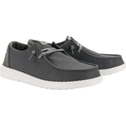 HEYDUDE 43101-025 Wendy Stardust Loafers for Ladies - Grey - 9M