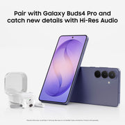 Samsung Galaxy S26 Smartphone, 512GB Storage, 12GB RAM, 6.3-Inch AMOLED Display, 50MP Rear Camera, Cobalt Violet, SM-S942UZVFXAA
