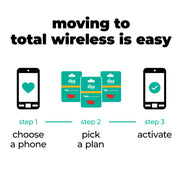 Samsung S205C Galaxy A20 Smartphone 32GB Built in Memory 13MP Total Wireless Deep Blue