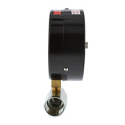 Jones Stephens G65155 4 in. Stainless Steel Pressure Gauge 15 psi