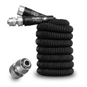 BulbHead Pocket Hose Original Silver Bullet Water Hose by BulbHead - Expandable Garden Hose