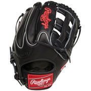 Rawlings Heart of the Hide Baseball Glove, 11.75 in, Pro H-Web, Right Hand Throw, Black, RPROT205W-6B-RHT